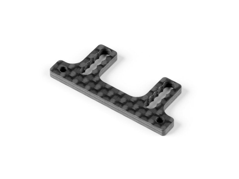 XRAY - CARBON BATTERY BACKSTOP WITH 5 POSITIONS - 376120