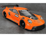 Bittydesign - P-GT3R 1/10 GT On-Road Body (Clear) (190mm) (Light Weight) - BDYGT-190PGT3R