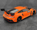 Bittydesign - P-GT3R 1/10 GT On-Road Body (Clear) (190mm) (Light Weight) - BDYGT-190PGT3R