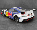 Bittydesign - P-GT3R 1/10 GT On-Road Body (Clear) (190mm) (Light Weight) - BDYGT-190PGT3R