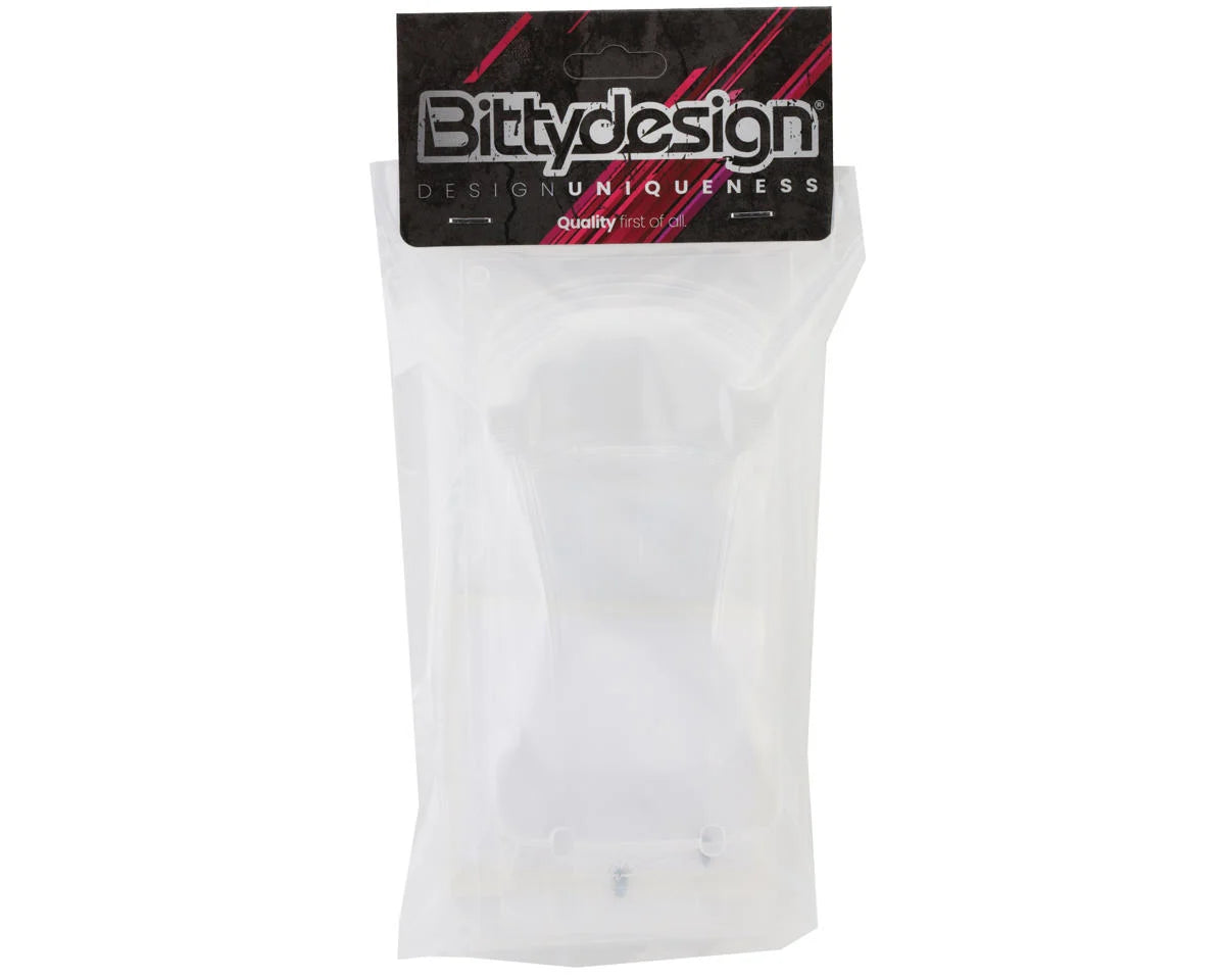 Bittydesign - Eptron 1/28 Mini-Z Body (Clear) (98mm Wheelbase) - BDYMZ-ETR