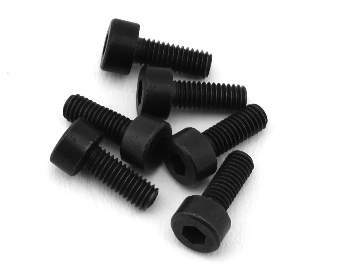 CRC - 3x8mm Aluminum Cap Head Screws (6) - 1486