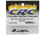 CRC - 3x8mm Aluminum Cap Head Screws (6) - 1486