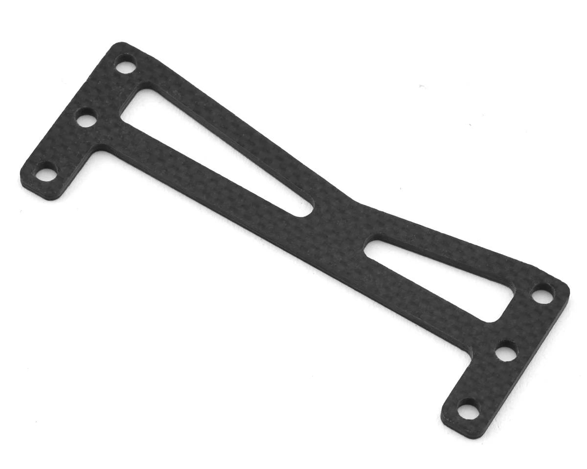 CRC - Carbon Fiber Rear Ride height plate 2mm - 3016