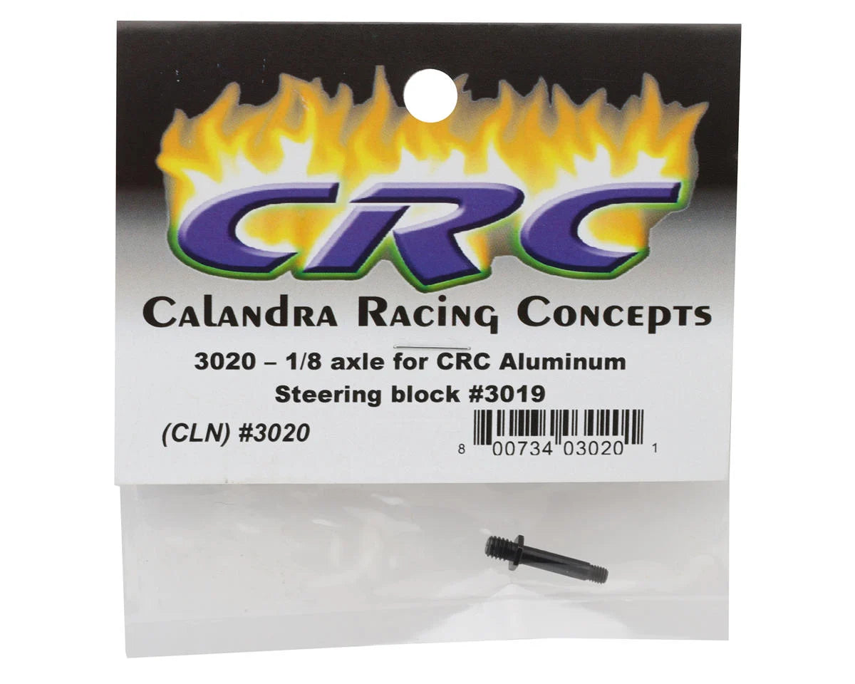 CRC - 1/8 axle for CRC Aluminum Steering block - 3020