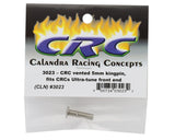 CRC - vented 5mm kingpin, fits CRCs Ultra-tune front end - 3023