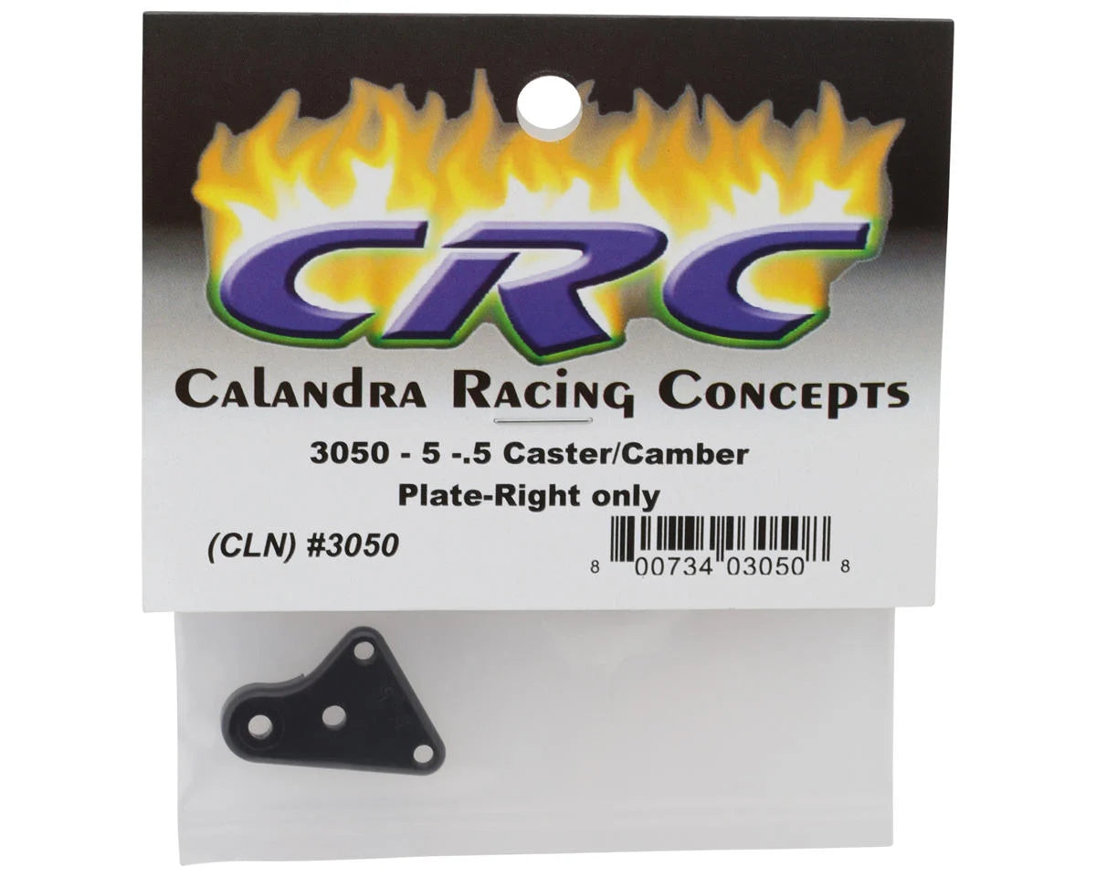 CRC - Right Caster/Camber Plate (5 -.5) - 3050