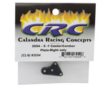 CRC - Right Caster/Camber Plate (5 -1) - 3054