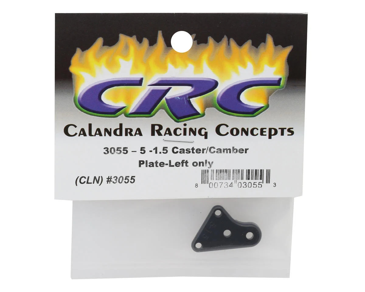 CRC -Left Caster/Camber Plate (5 -1.5) - 3055