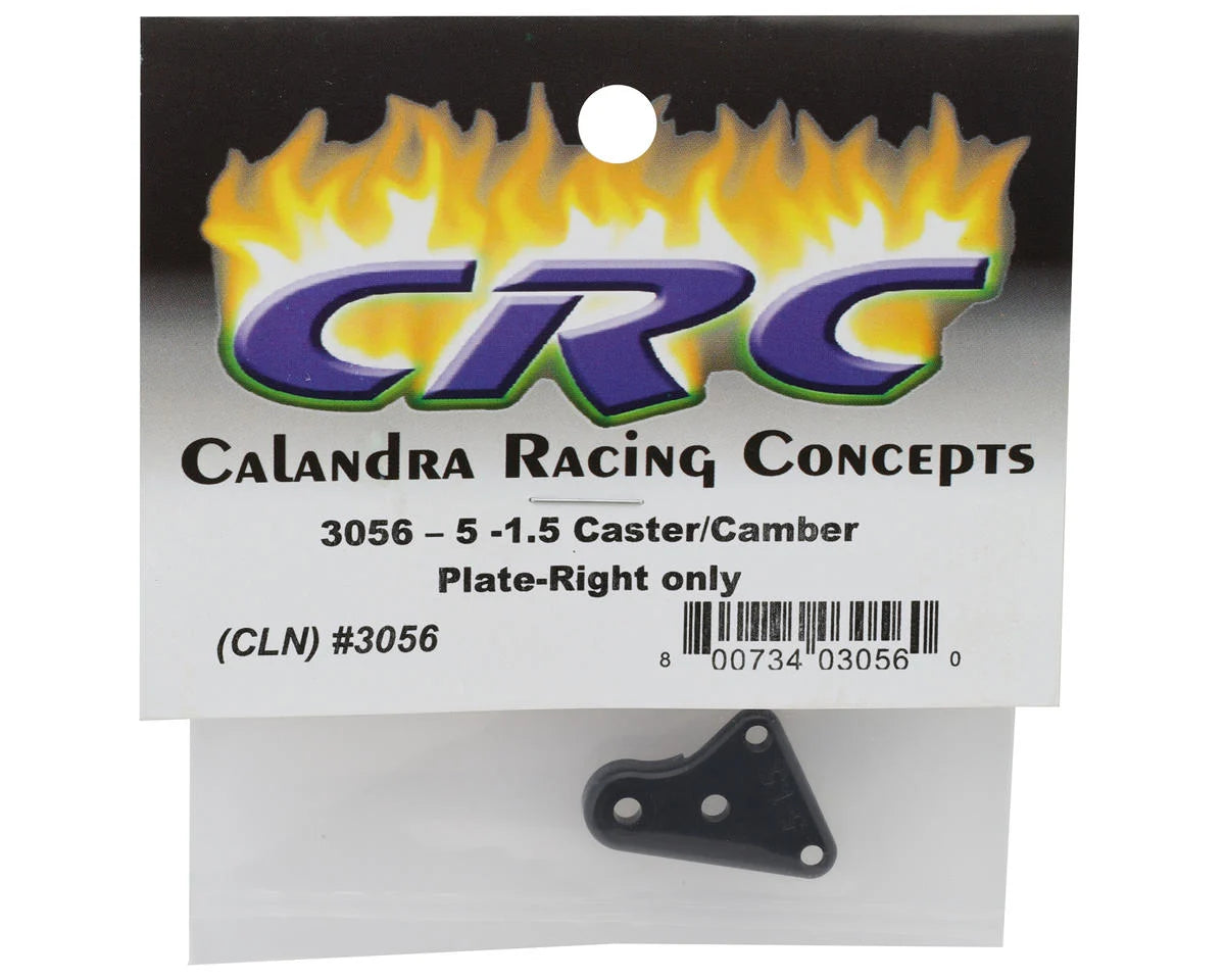 CRC - Right Caster/Camber Plate (5 -1.5) - 3056