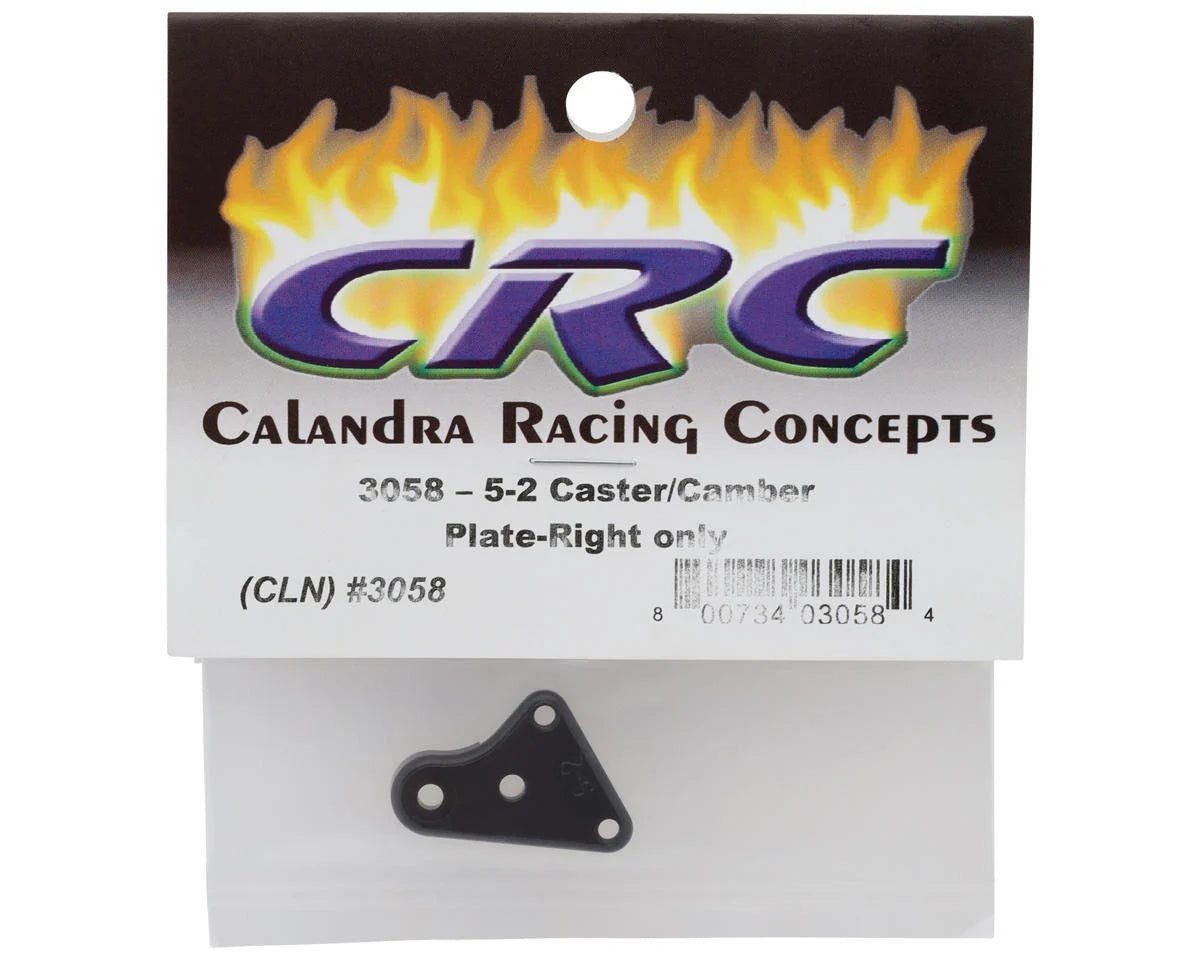 CRC - Right Caster/Camber Plate (5-2) - 3058