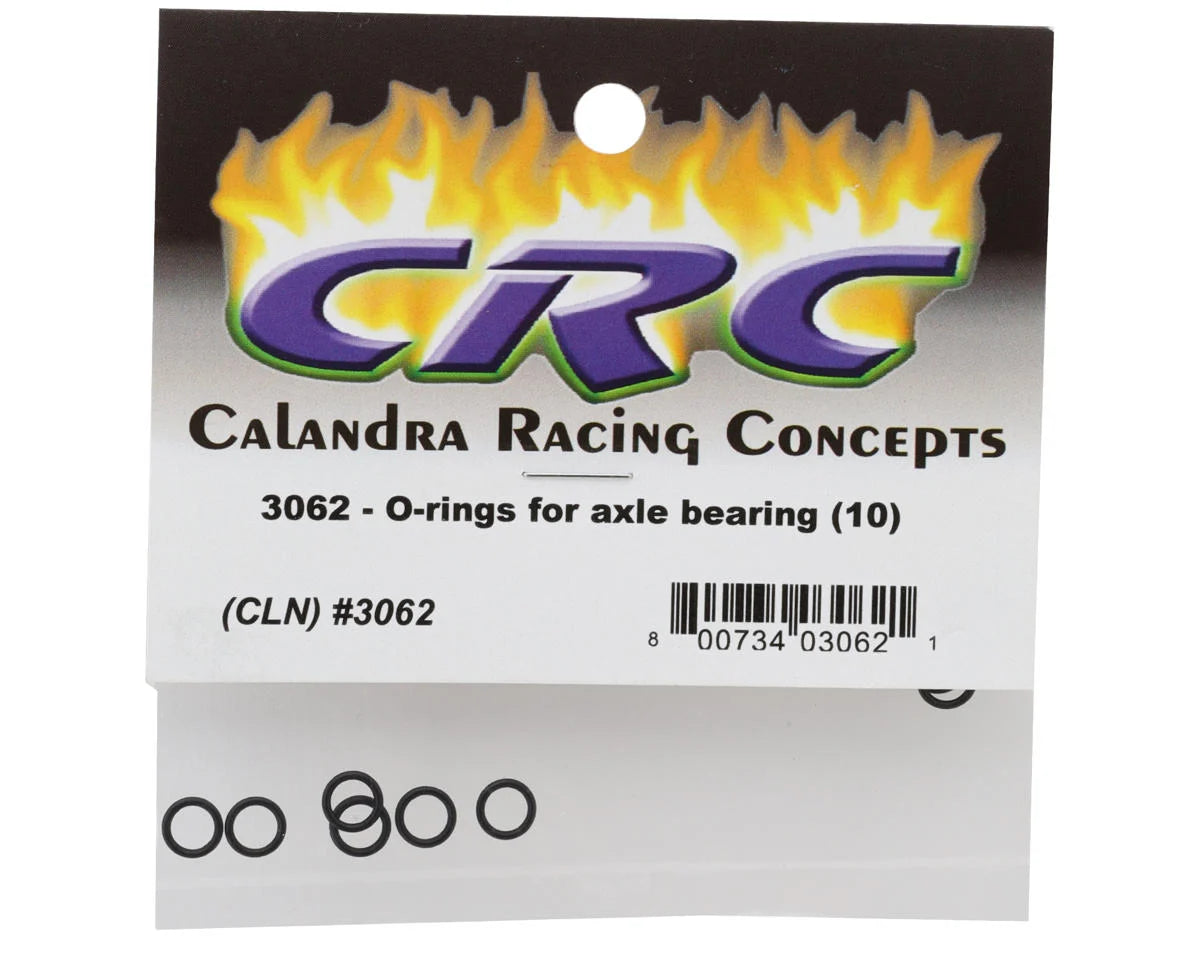 CRC - Axle Bearing O-Rings (10) - 3062