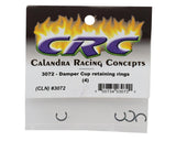 CRC - Damper Cup Retaining Rings (4) - 3072