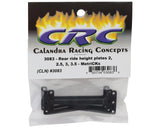 CRC - Rear ride height plates 2, 2.5, 3, 3.5 - 3083