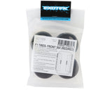 Exotek F1 V2 Front Rubber Tires (2) (Double Soft) - 2199