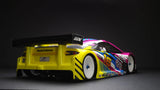 ZooRacing - ZR-0016-05 - GOAT 190mm Touring Car body - 0.5mm ULTRA LIGHTWEIGHT