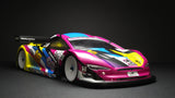 ZooRacing - ZR-0016-05 - GOAT 190mm Touring Car body - 0.5mm ULTRA LIGHTWEIGHT