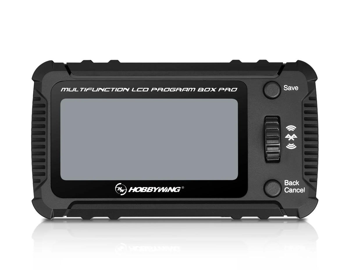 Hobbywing Multifunction LCD Bluetooth Program Box PRO (G3) - 30502002