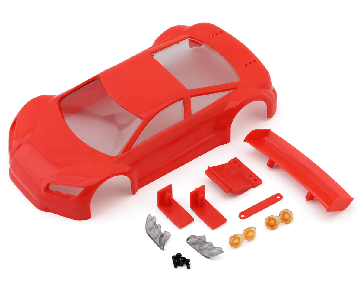 Jomurema - JR-GT01 Mini-Z MR-03 Hard Body Set (Light Red) (98mm) - JOM280371