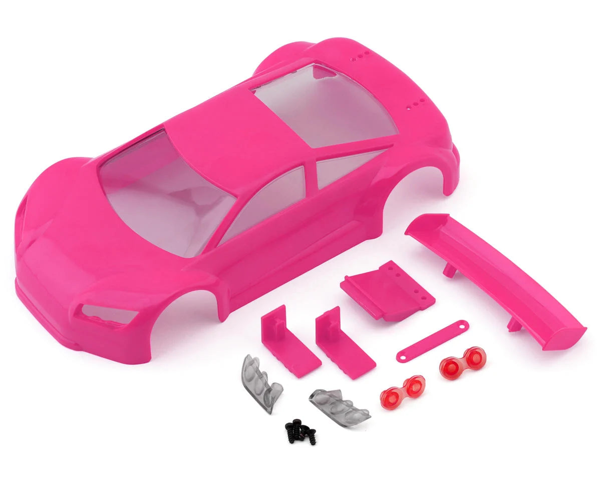 Jomurema - JR-GT01 Mini-Z MR-03 Hard Body Set (Pink) (98mm) - JOM280373