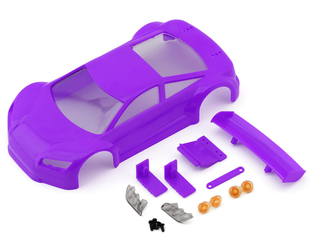 Jomurema - JR-GT01 Mini-Z MR-03 Hard Body Set (Violet) (98mm) - JOM280374