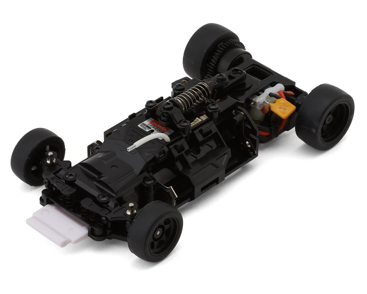 Kyosho - MR-03 RWD Mini-Z ReadySet w/Sauber Mercedes Group C Rennsportwagen C9 Body (Black) w/KT-531P - 32353AG