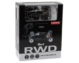 Kyosho - MR-03 RWD Mini-Z ReadySet w/Sauber Mercedes Group C Rennsportwagen C9 Body (Black) w/KT-531P - 32353AG