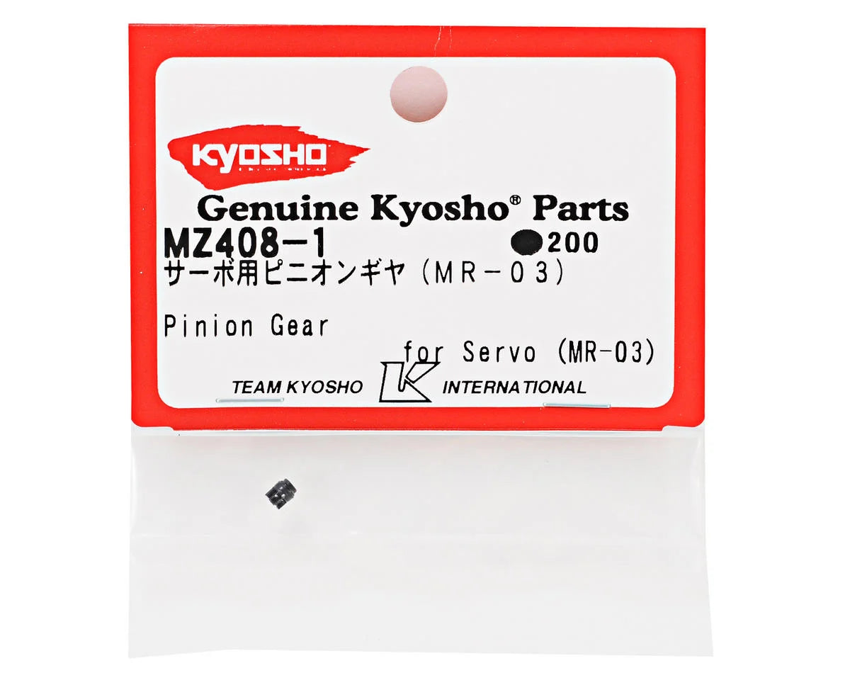 Kyosho - Mini-Z MR-03 Servo Pinion Gear - MZ408-1