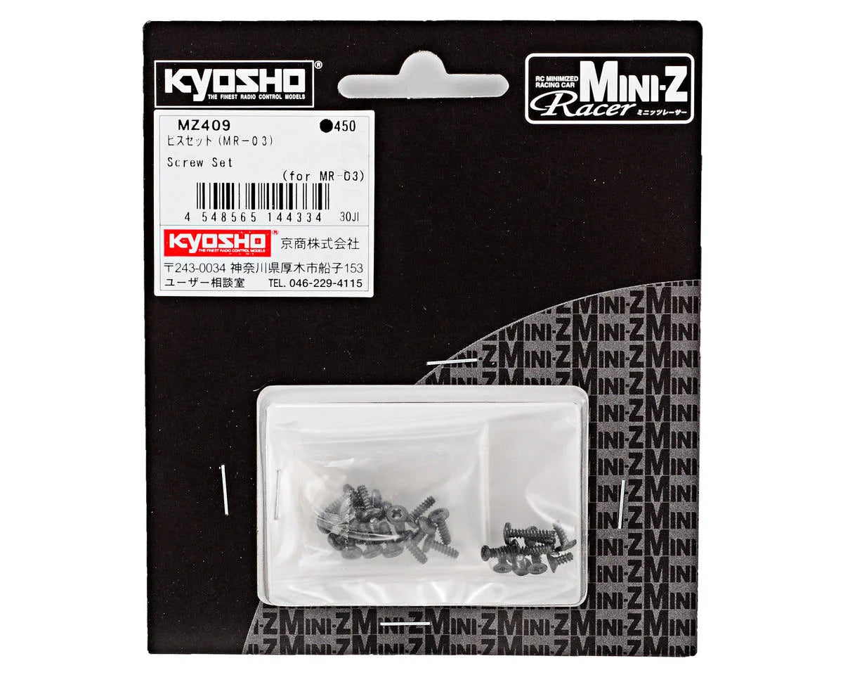 Kyosho - Screw Set (MR-03) - MZ409