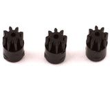 Kyosho - Mini-Z Pinion Gear Set (3) (8T) - MZ6BK-08