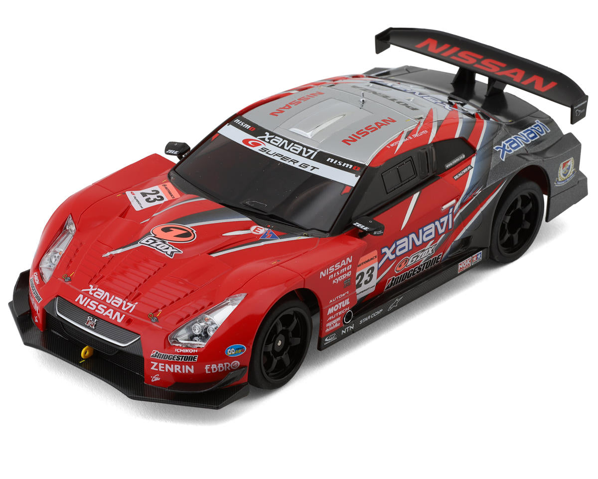 Kyosho - Mini-Z MR-03W-MM Xanavi Nismo GT-R 2008 Pre-Painted Body (Red) - MZP250XN