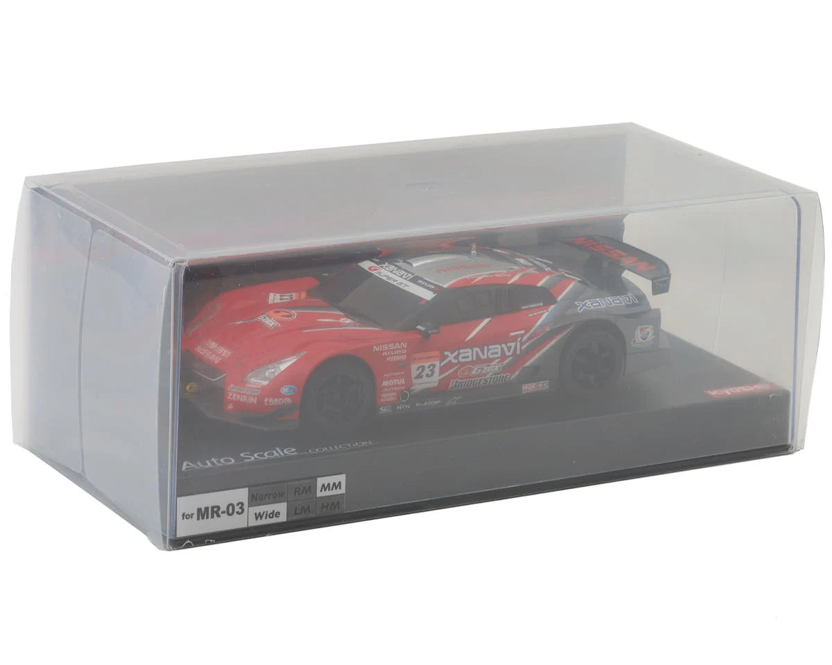 Kyosho - Mini-Z MR-03W-MM Xanavi Nismo GT-R 2008 Pre-Painted Body (Red) - MZP250XN