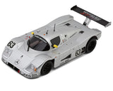 Kyosho - Mini-Z MR-03W-LM Sauber Mercedes Groupe C Rennsportwagen C9 Pre-Painted Body (Silver) - MZP345S