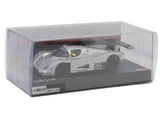 Kyosho - Mini-Z MR-03W-LM Sauber Mercedes Groupe C Rennsportwagen C9 Pre-Painted Body (Silver) - MZP345S