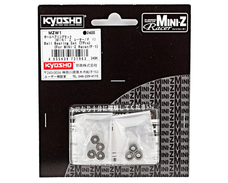 Kyosho - Mini-Z Ball Bearing Set (7) - MZW1