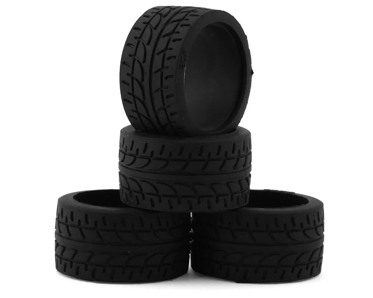 Kyosho - Mini-Z 11mm Wide Racing Radial Tire (4) (20 Shore) - MZW38-20B