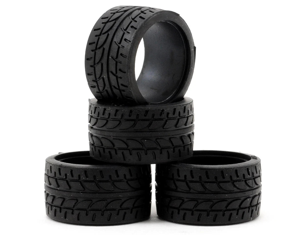 Kyosho - Mini-Z 11mm Wide Racing Radial Tire (4) (30 Shore) - MZW38-30