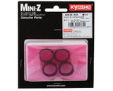 Kyosho - Mini-Z Low Height Slick Tires (4) (20 Deg)- MZW39-20B