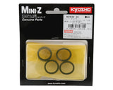 Kyosho - Mini-Z Low Height Slick Tires (4) (30 Deg) - MZW39-30