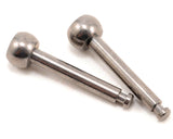 Kyosho - Mini-Z MR-03 SP Stainless King Pin Ball Set - MZW407