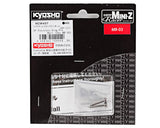 Kyosho - Mini-Z MR-03 SP Stainless King Pin Ball Set - MZW407