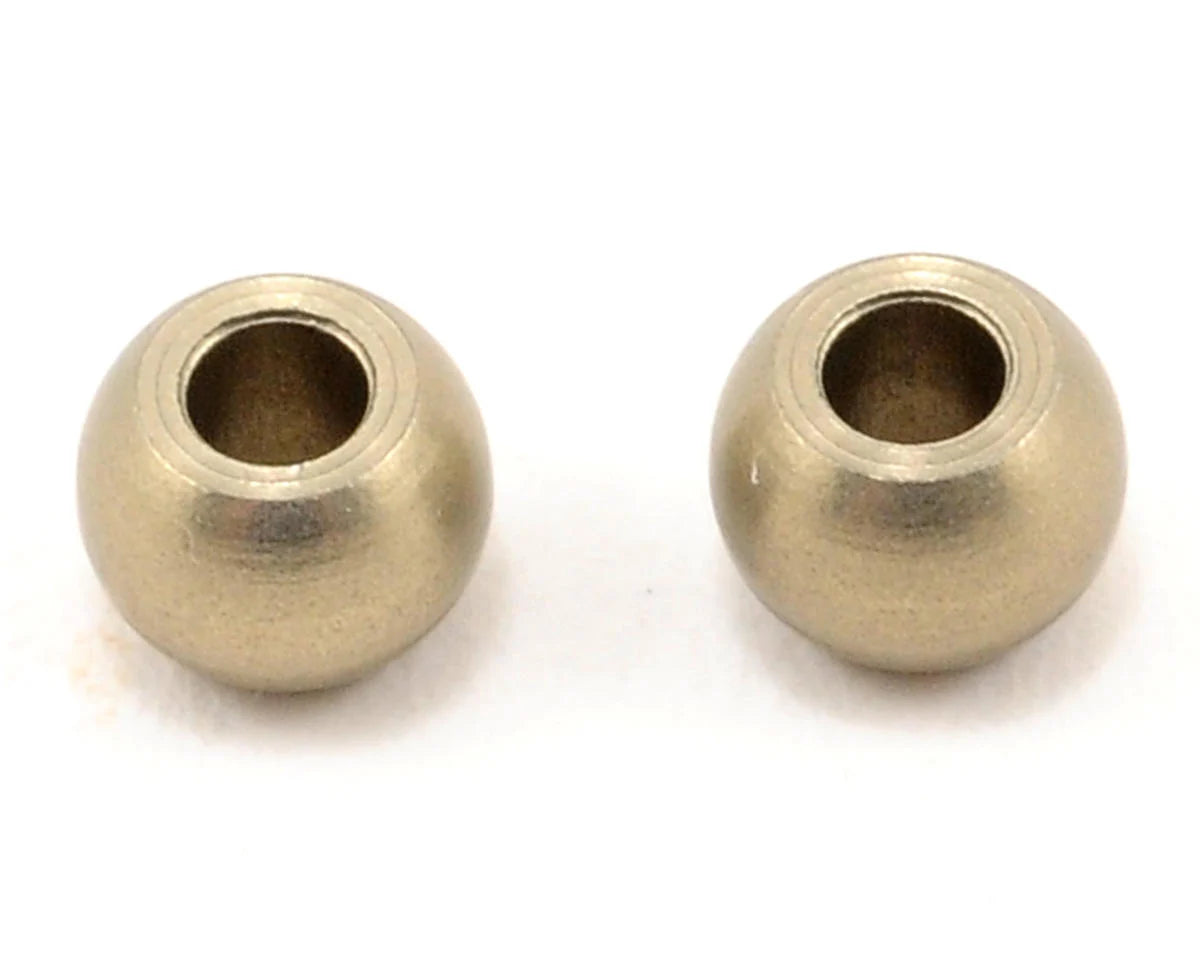 Kyosho - 4.7mm Hard Fluorine Coated Pivot Ball Set (2) - MZW413