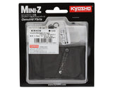 Kyosho - Mini-Z Rear Oil Shock Set (Black) - MZW432B