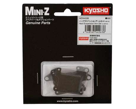 Kyosho - Mini-Z MR-03 Hard Front Suspension Arm Set - MZW433B