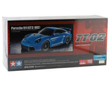 Tamiya - Porsche 911 GT3 (992) 1/10 4WD Electric Touring Car Kit (TT-02) - 58712-60A