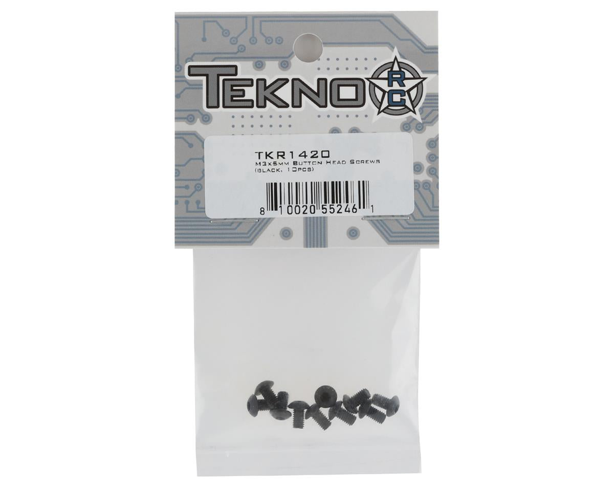 Tekno RC - 3x5mm Button Head Screws (10) -1420