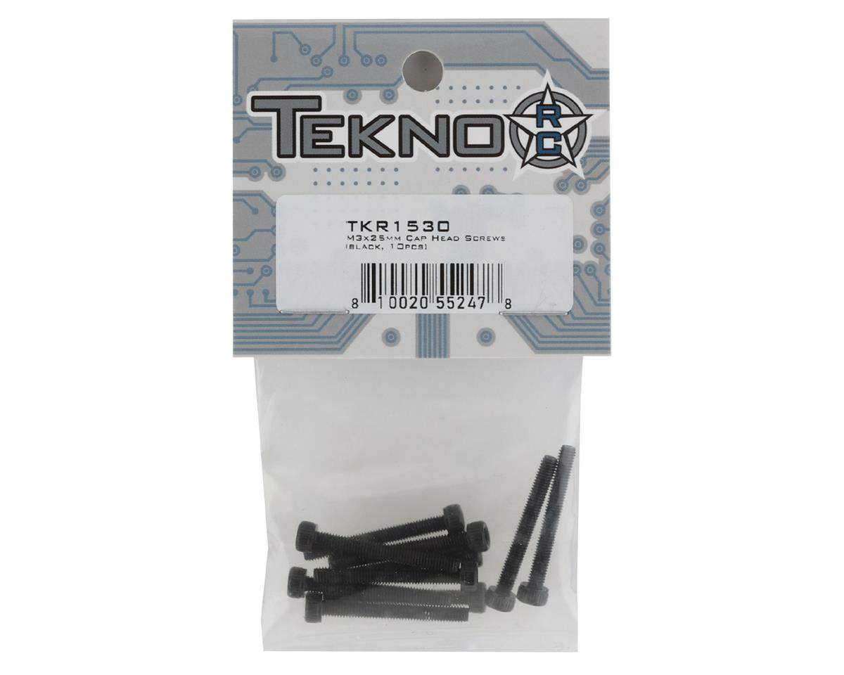 Tekno RC - 3x25mm Cap Head Screws (10) -1530