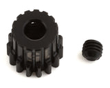 Tekno RC - Steel Mod 0.8 Pinion Gear w/5mm Bore (15T) - 4275