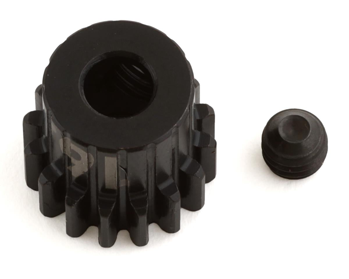 Tekno RC - Steel Mod 0.8 Pinion Gear w/5mm Bore (16T) - 4276