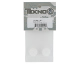 Tekno RC - CNC Flat/Tapered Shock Pistons (2) (1.3mm/1.6mm - 6181